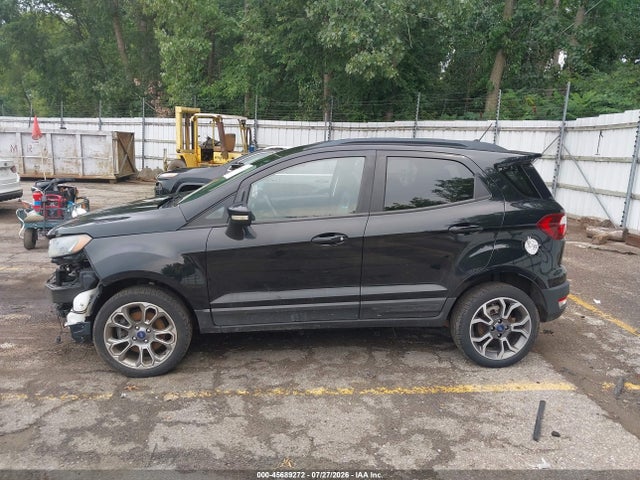 2019 Ford Ecosport Ses მანქანა იყიდება აუქციონზე, vin: MAJ6S3JL1KC303570, აუქციონის ნომერი: 45689272