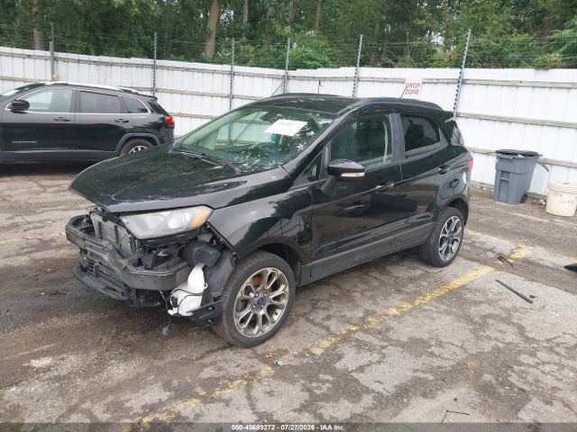 2019 Ford Ecosport Ses მანქანა იყიდება აუქციონზე, vin: MAJ6S3JL1KC303570, აუქციონის ნომერი: 45689272
