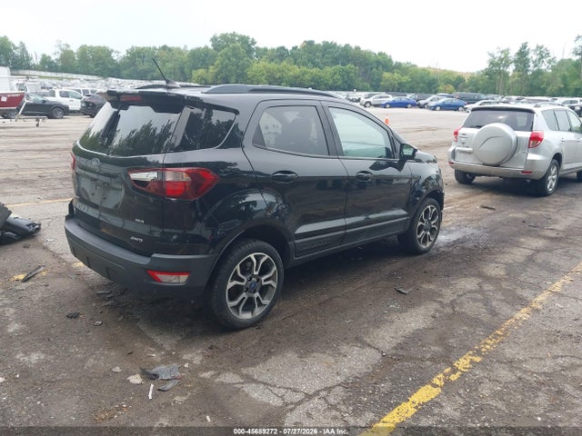 2019 Ford Ecosport Ses მანქანა იყიდება აუქციონზე, vin: MAJ6S3JL1KC303570, აუქციონის ნომერი: 45689272