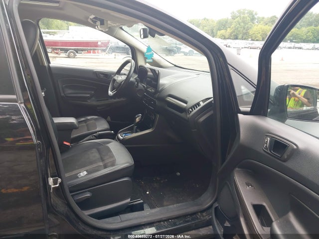 2019 Ford Ecosport Ses მანქანა იყიდება აუქციონზე, vin: MAJ6S3JL1KC303570, აუქციონის ნომერი: 45689272