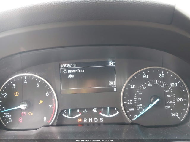 2019 Ford Ecosport Ses მანქანა იყიდება აუქციონზე, vin: MAJ6S3JL1KC303570, აუქციონის ნომერი: 45689272