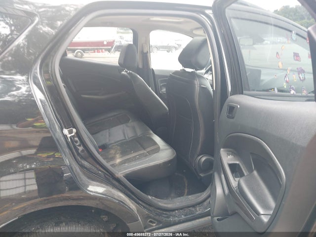 2019 Ford Ecosport Ses მანქანა იყიდება აუქციონზე, vin: MAJ6S3JL1KC303570, აუქციონის ნომერი: 45689272