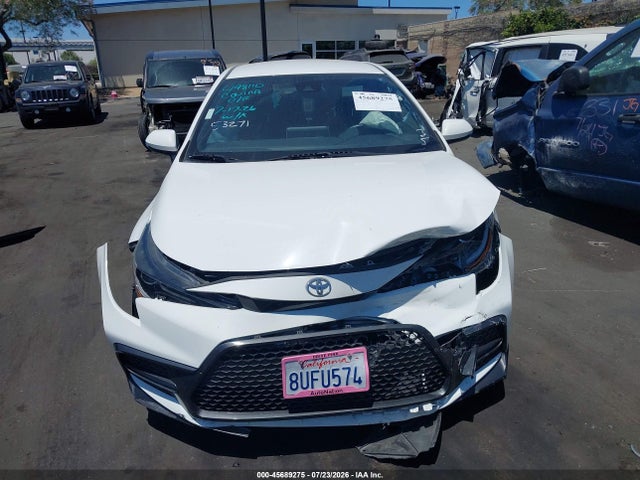 JTDS4MCE0MJ066849 Toyota COROLLA SE