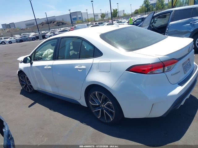 JTDS4MCE0MJ066849 Toyota COROLLA SE