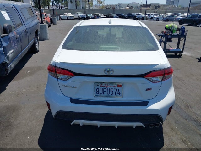JTDS4MCE0MJ066849 Toyota COROLLA SE