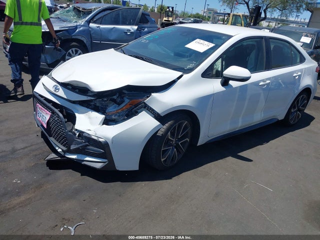 JTDS4MCE0MJ066849 Toyota COROLLA SE