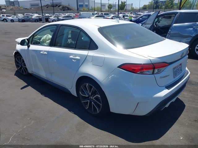 JTDS4MCE0MJ066849 Toyota COROLLA SE