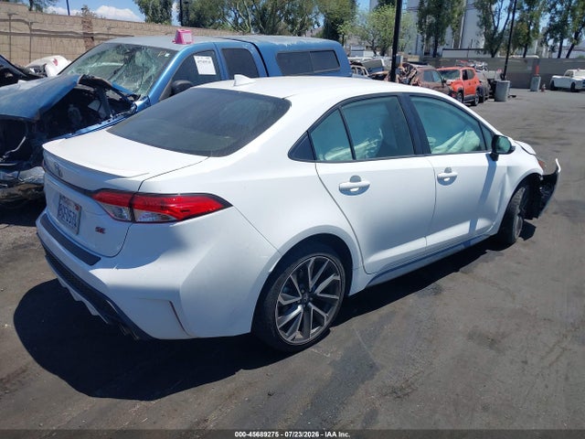 JTDS4MCE0MJ066849 Toyota COROLLA SE