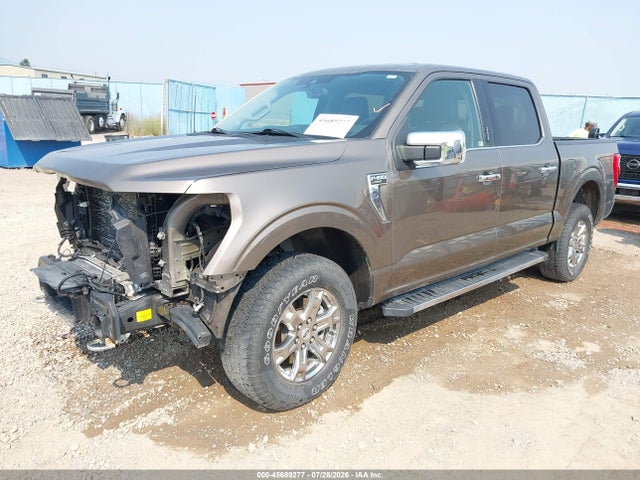 Ford F-150 Lariat 2021 1FTFW1E89MKD49889 Image 2