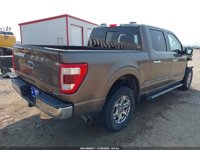 Ford F-150 Lariat 2021 1FTFW1E89MKD49889 Image 4