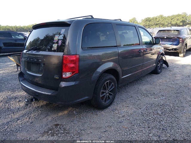 Продажа на аукционе авто 2017 Dodge Grand Caravan Gt, vin: 2C4RDGEG8HR790496, номер лота: 45689278