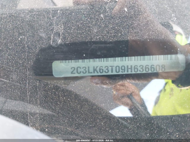 Aukcja sprzedaży 2009 Chrysler 300c Awd, vin: 2C3LK63T09H636608, numer aukcji: 45689287