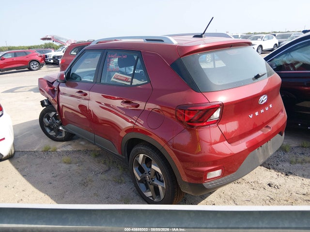Hyundai Venue Sel 2025 KMHRC8A32SU353949 Image 3