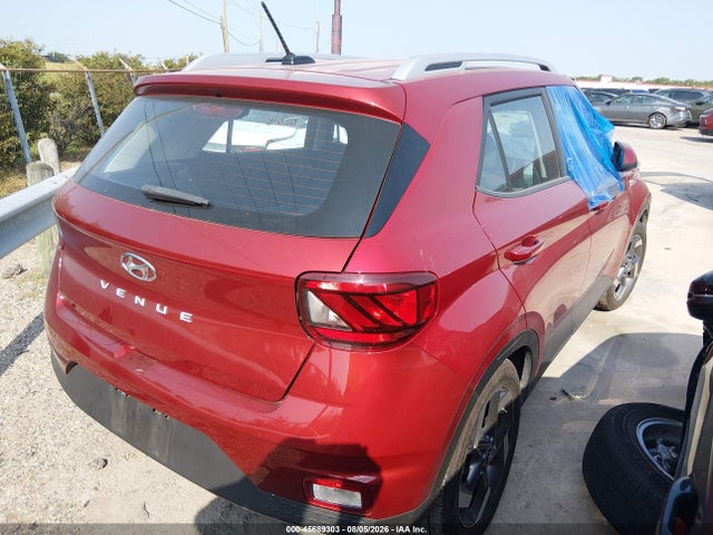 Hyundai Venue Sel 2025 KMHRC8A32SU353949 Image 4
