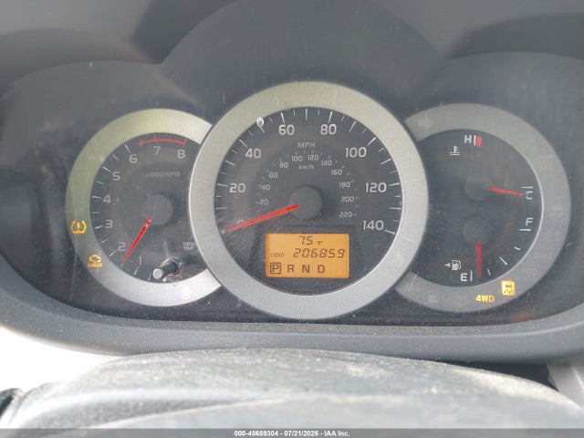 45689304 :رقم المزاد ، 2T3BF4DV3AW057780 vin ، 2010 Toyota Rav4 مزاد بيع