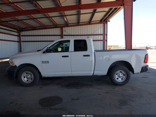 2018 Ram 1500 Tradesman  4x4 6'4 Box მანქანა იყიდება აუქციონზე, vin: 1C6RR7FG6JS297251, აუქციონის ნომერი: 45689308