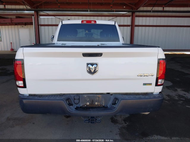 2018 Ram 1500 Tradesman  4x4 6'4 Box მანქანა იყიდება აუქციონზე, vin: 1C6RR7FG6JS297251, აუქციონის ნომერი: 45689308