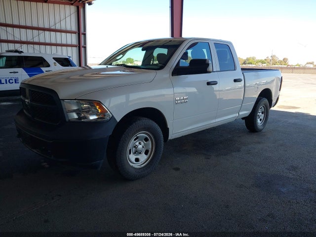 2018 Ram 1500 Tradesman  4x4 6'4 Box მანქანა იყიდება აუქციონზე, vin: 1C6RR7FG6JS297251, აუქციონის ნომერი: 45689308