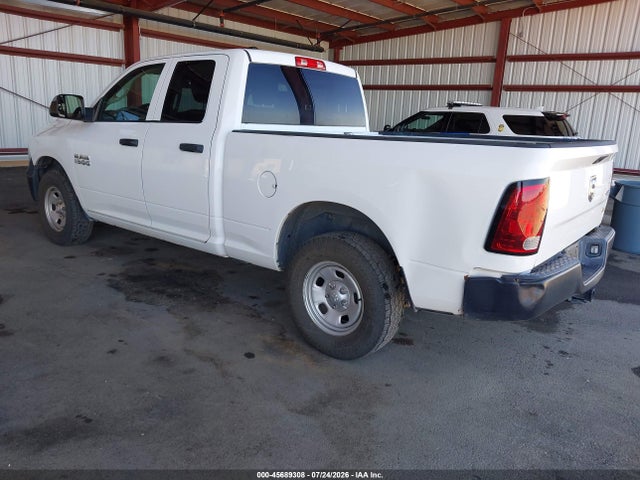 2018 Ram 1500 Tradesman  4x4 6'4 Box მანქანა იყიდება აუქციონზე, vin: 1C6RR7FG6JS297251, აუქციონის ნომერი: 45689308
