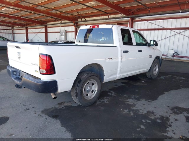 2018 Ram 1500 Tradesman  4x4 6'4 Box მანქანა იყიდება აუქციონზე, vin: 1C6RR7FG6JS297251, აუქციონის ნომერი: 45689308