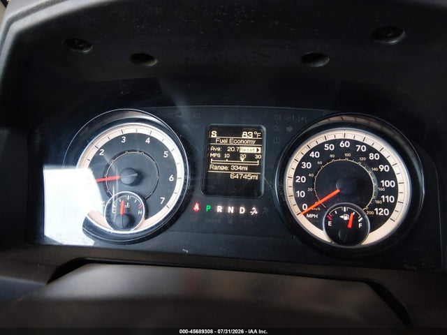 2018 Ram 1500 Tradesman  4x4 6'4 Box მანქანა იყიდება აუქციონზე, vin: 1C6RR7FG6JS297251, აუქციონის ნომერი: 45689308