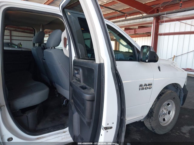 2018 Ram 1500 Tradesman  4x4 6'4 Box მანქანა იყიდება აუქციონზე, vin: 1C6RR7FG6JS297251, აუქციონის ნომერი: 45689308