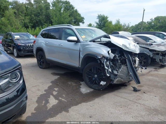 45689313 :رقم المزاد ، 1V2MR2CA1JC596371 vin ، 2018 Volkswagen Atlas 3.6l V6 Sel مزاد بيع