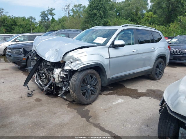 Продажа на аукционе авто 2018 Volkswagen Atlas 3.6l V6 Sel, vin: 1V2MR2CA1JC596371, номер лота: 45689313