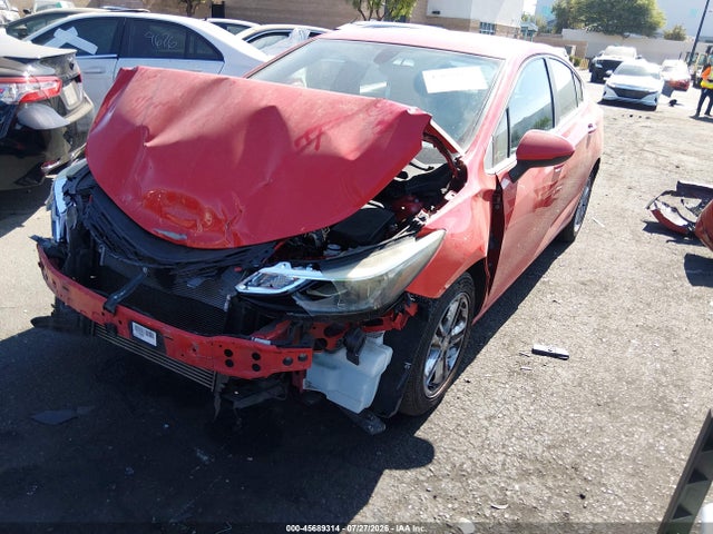 Chevrolet Cruze Lt Auto 2017 1G1BE5SM5H7126583 Image 2