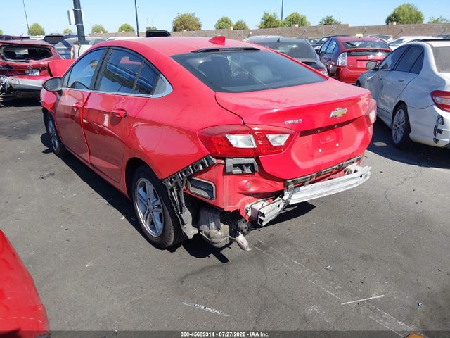 Chevrolet Cruze Lt Auto 2017 1G1BE5SM5H7126583 Image 3