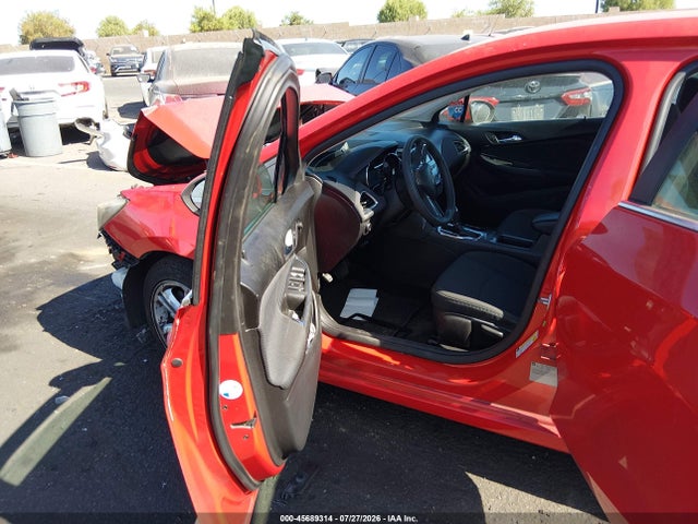 Chevrolet Cruze Lt Auto 2017 1G1BE5SM5H7126583 Image 5