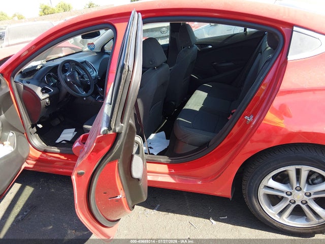 Chevrolet Cruze Lt Auto 2017 1G1BE5SM5H7126583 Image 8