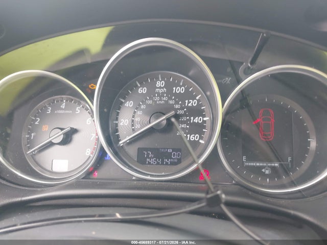 45689317 :رقم المزاد ، JM3KE2DY2F0462825 vin ، 2015 Mazda Cx-5 Grand Touring مزاد بيع
