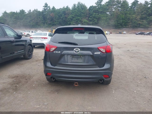 45689317 :رقم المزاد ، JM3KE2DY2F0462825 vin ، 2015 Mazda Cx-5 Grand Touring مزاد بيع