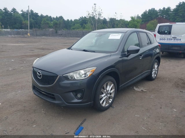 45689317 :رقم المزاد ، JM3KE2DY2F0462825 vin ، 2015 Mazda Cx-5 Grand Touring مزاد بيع