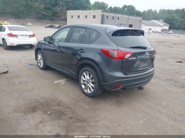 45689317 :رقم المزاد ، JM3KE2DY2F0462825 vin ، 2015 Mazda Cx-5 Grand Touring مزاد بيع