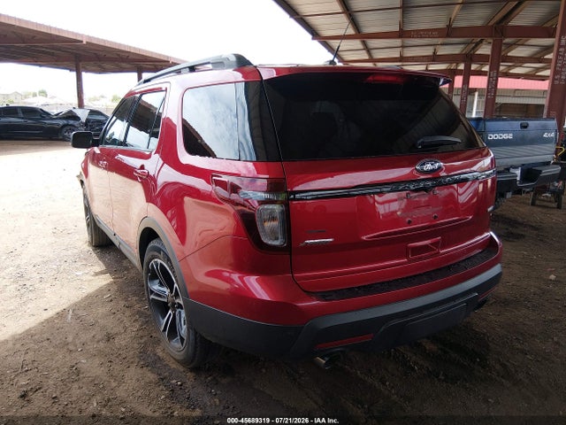 1FM5K8GT4FGC64526 Ford EXPLORER SPORT