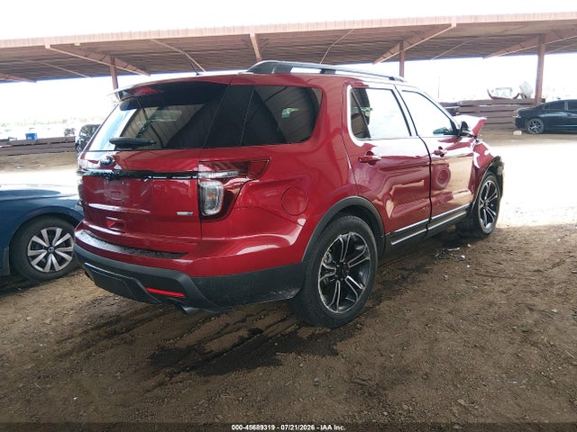 1FM5K8GT4FGC64526 Ford EXPLORER SPORT