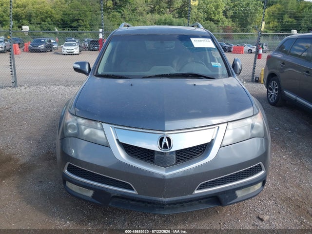 45689320 :رقم المزاد ، 2HNYD2H67CH513560 vin ، 2012 Acura Mdx Advance Package مزاد بيع