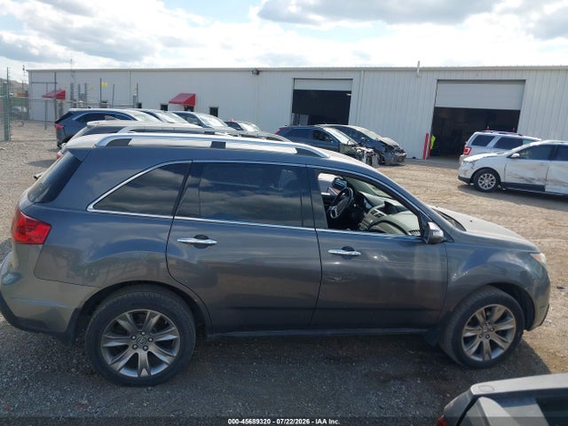 45689320 :رقم المزاد ، 2HNYD2H67CH513560 vin ، 2012 Acura Mdx Advance Package مزاد بيع