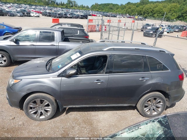 45689320 :رقم المزاد ، 2HNYD2H67CH513560 vin ، 2012 Acura Mdx Advance Package مزاد بيع