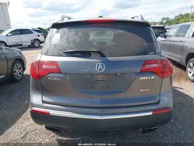 45689320 :رقم المزاد ، 2HNYD2H67CH513560 vin ، 2012 Acura Mdx Advance Package مزاد بيع