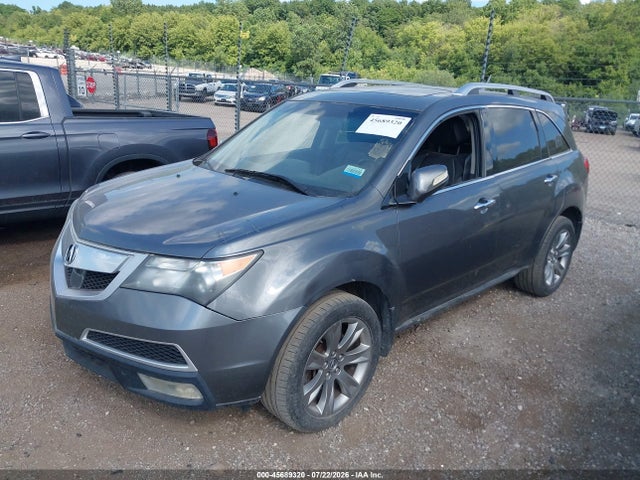 45689320 :رقم المزاد ، 2HNYD2H67CH513560 vin ، 2012 Acura Mdx Advance Package مزاد بيع