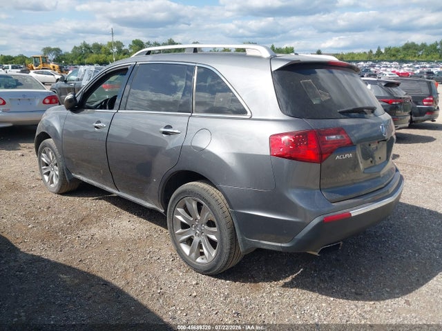 45689320 :رقم المزاد ، 2HNYD2H67CH513560 vin ، 2012 Acura Mdx Advance Package مزاد بيع