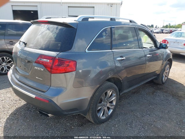 45689320 :رقم المزاد ، 2HNYD2H67CH513560 vin ، 2012 Acura Mdx Advance Package مزاد بيع