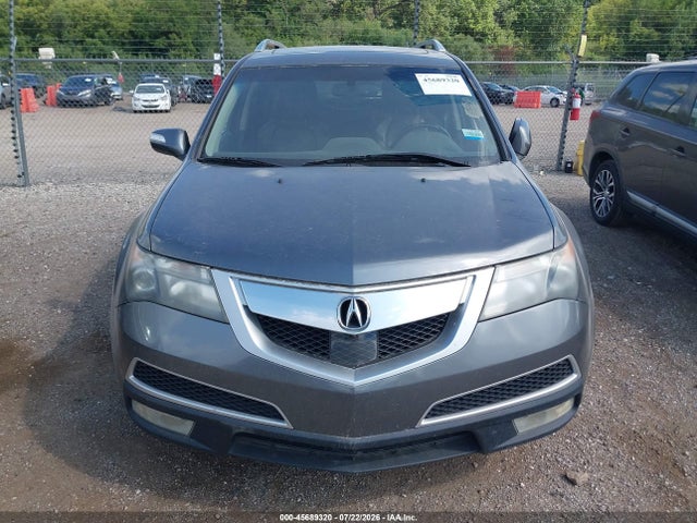 45689320 :رقم المزاد ، 2HNYD2H67CH513560 vin ، 2012 Acura Mdx Advance Package مزاد بيع