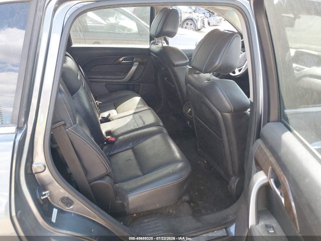 45689320 :رقم المزاد ، 2HNYD2H67CH513560 vin ، 2012 Acura Mdx Advance Package مزاد بيع