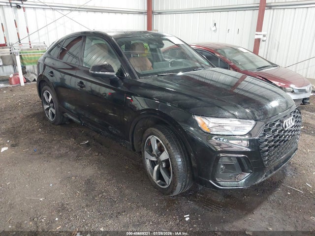 Продаж на аукціоні авто 2022 Audi Q5 Sportback Premium Plus 45 Tfsi S Line Quattro S Tronic, vin: WA15ABFY7N2046085, номер лоту: 45689321
