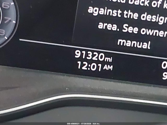 Продаж на аукціоні авто 2022 Audi Q5 Sportback Premium Plus 45 Tfsi S Line Quattro S Tronic, vin: WA15ABFY7N2046085, номер лоту: 45689321