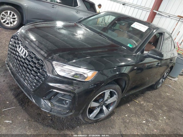 Продаж на аукціоні авто 2022 Audi Q5 Sportback Premium Plus 45 Tfsi S Line Quattro S Tronic, vin: WA15ABFY7N2046085, номер лоту: 45689321